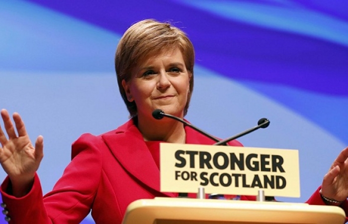 Sturgeon: la intransigencia de May lleva a Escocia a otro referéndum independentista