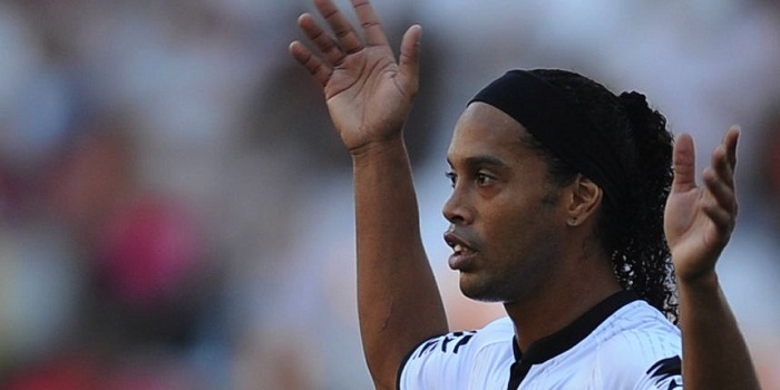 Ronaldinho de retour avec Fluminense pour des raisons marketing