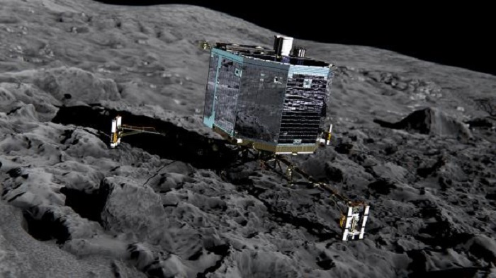 «Rosetta» beendet eine historische Weltraum-Mission