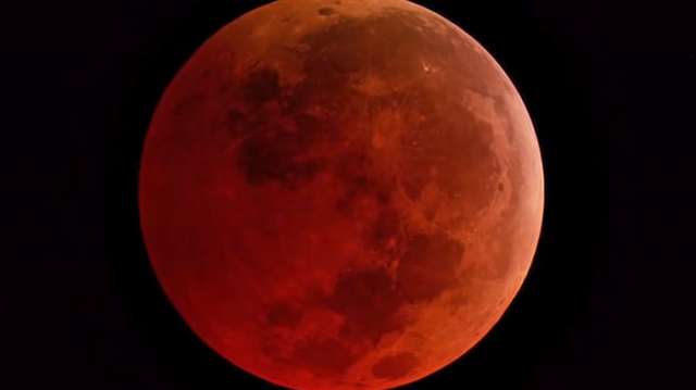 Blutmond – ein böses Omen?