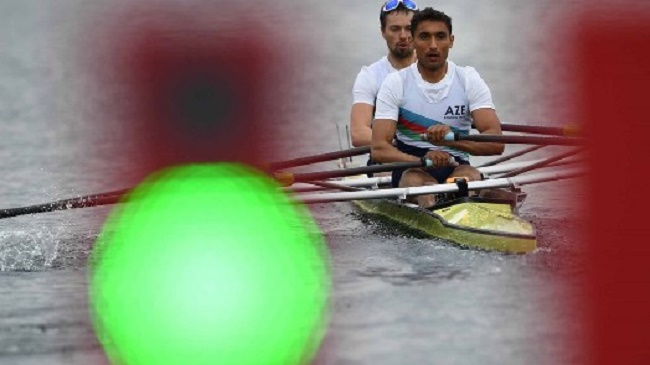 Azerbaijani rowers into semifinal in Rio