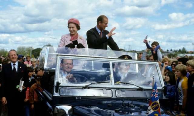 'Damn … I missed': the incredible story of the day the Queen was nearly shot - HISTORY 
