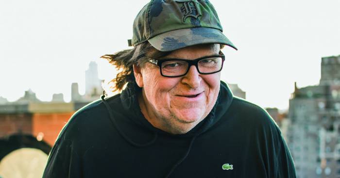 Michael Moore prépare un nouveau documentaire sur Trump