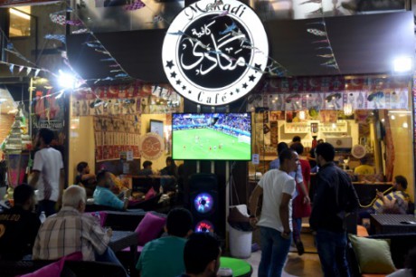 En Egypte, l`Euro-2016 par passion et par dépit
