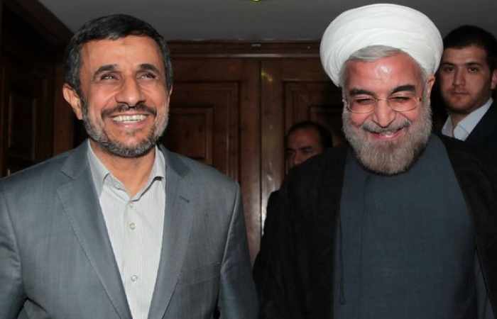 Présidentielle iranienne : Rohani voit sa candidature validée, pas Ahmadinejad