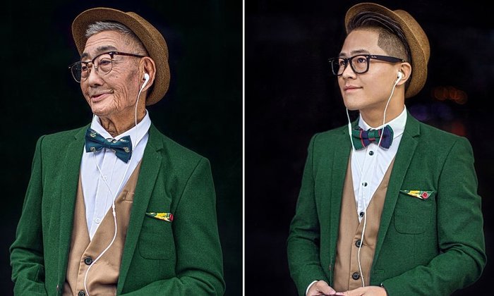 China`s coolest grandpa: farmer, 85, catapulted to fashion fame