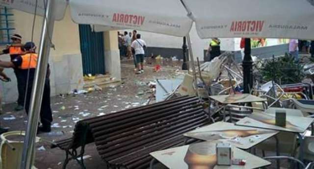 Massive explosion in Spanish city Injures at least 77 people