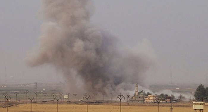 US-led coalition strikes funeral procession in Iraqi town - Russian MoD