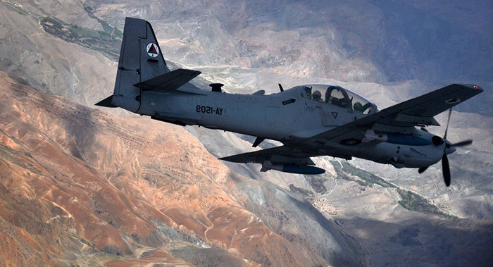 Afghan airstrikes kill at least six taliban terrorists in Kunduz province