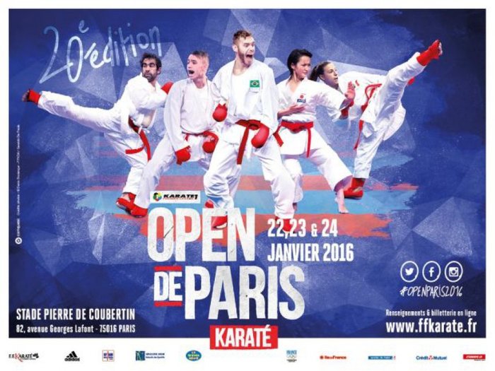 Azerbaijani karate fighters vie for medals at Paris Open