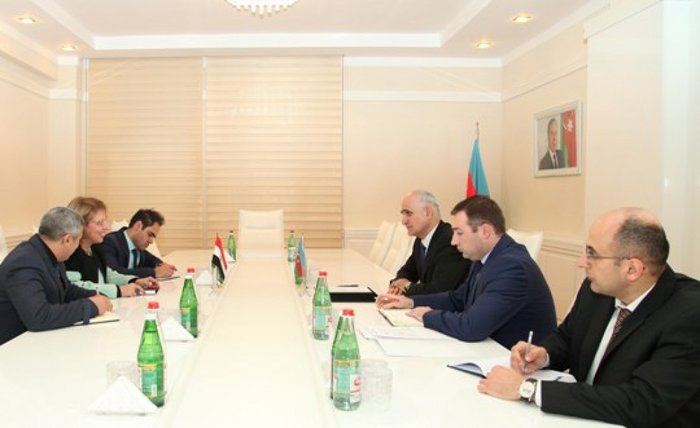Azerbaijan, Egypt discuss ties in economic field