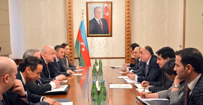 Azerbaijan`s FM meets OSCE PA`s delegation