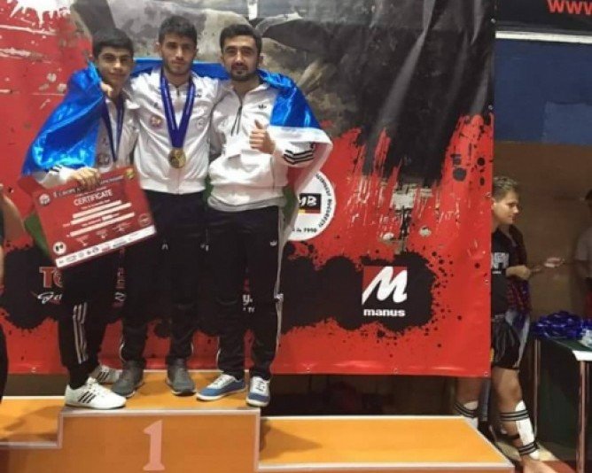 Azerbaijan win three golds at European Muay Thai championship