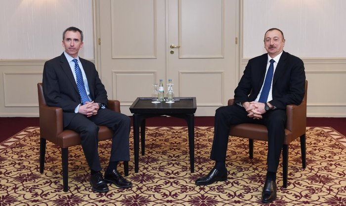 President Aliyev meets US under secretary of defense for intelligence