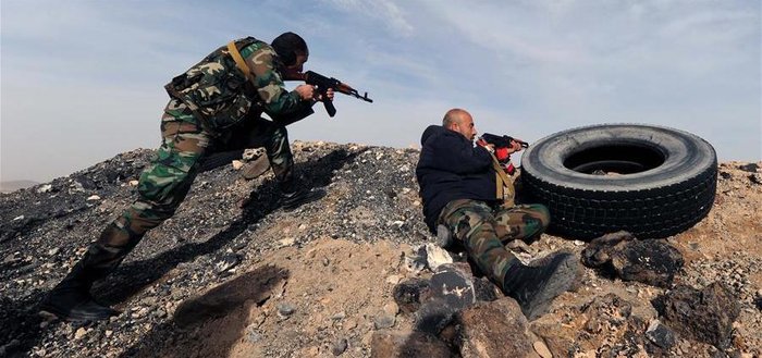 Syrian army captures key rebel bastion amid collapse in insurgents` frontline