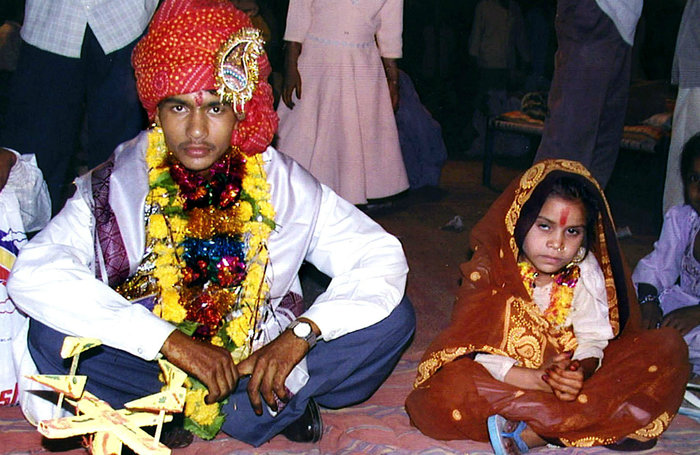 Shocking percentage of the world`s women were once child brides