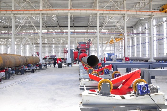 Azerbaijani firm sends 47M AZN worth of pipes to Turkmenistan