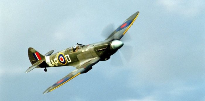 Spy behind plane that saved Britain