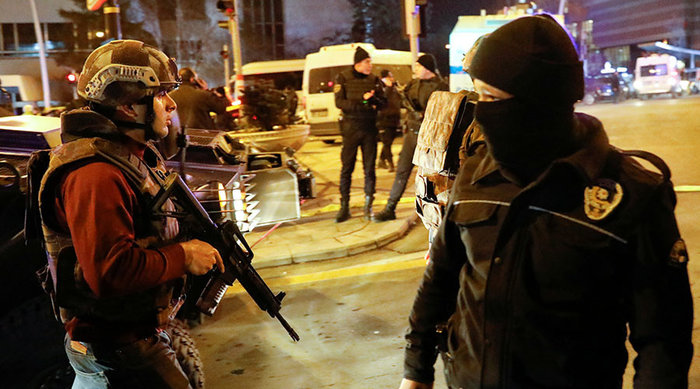 Shooting near US Embassy in Ankara after Russian ambassador killed - UPDATED