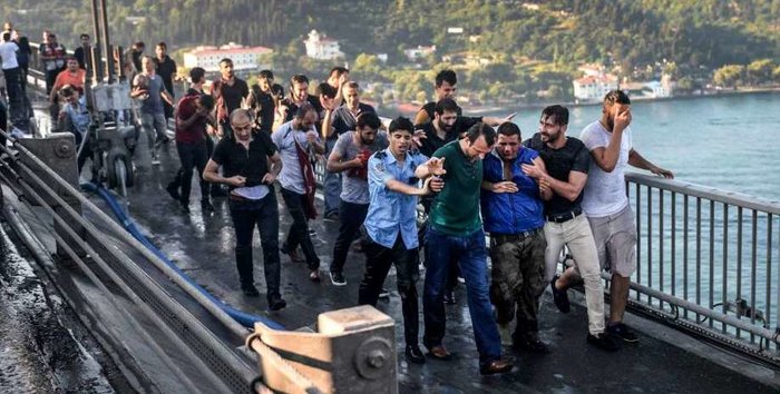Turkey arrests 100 judges, 60 military for alleged coup ties