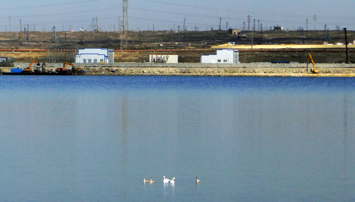 WB to discuss Absheron lakes clean up