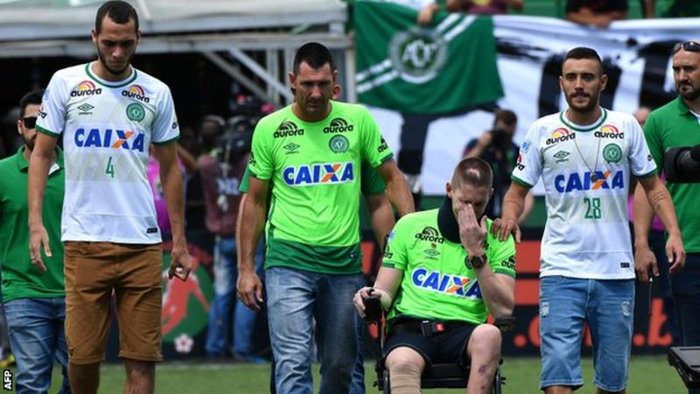 Chapecoense: Brazilian team play their first game since plane crash