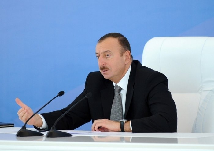 Azerbaijan developing rapidly despite all difficulties - president
