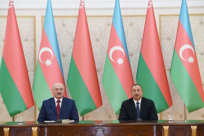 Belarus president awarded Heydar Aliyev Order