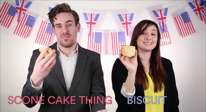 Things Americans say wrong