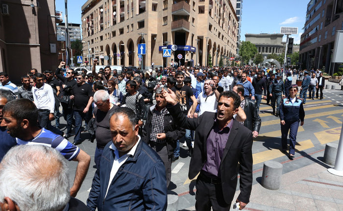 Yezidis rise up in Armenia 