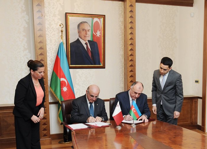 Azerbaijan, Malta sign three documents