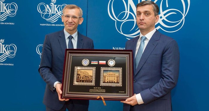 Azerbaijani Chamber of Accounts, Polish Supreme Audit Office expanding cooperation