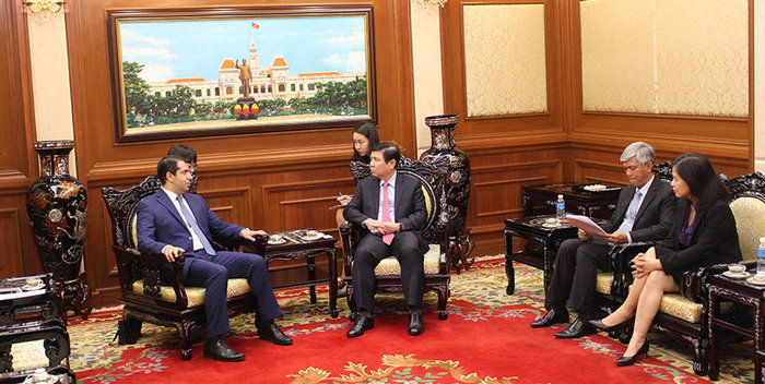 Vietnam interested in Azerbaijani investments
