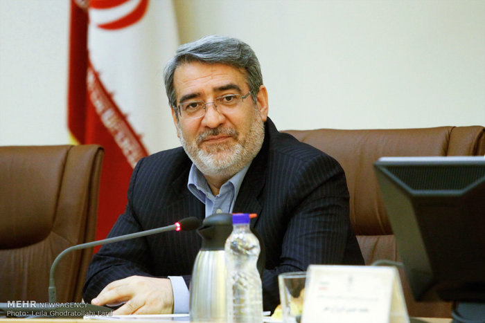 Iran’s interior minister to visit Baku
