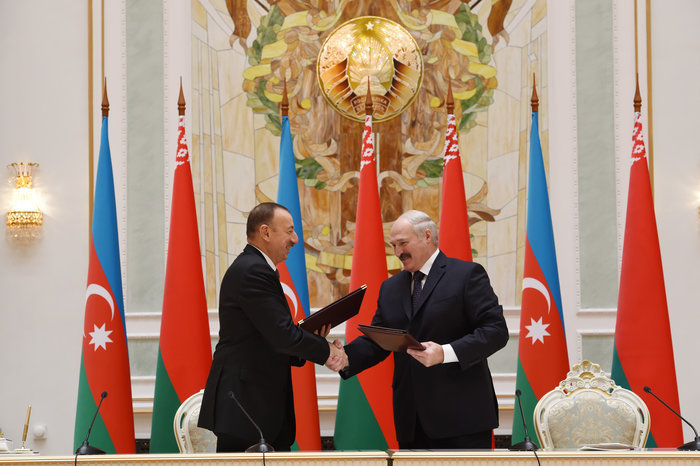 Belarus, Azerbaijan aim for $700m in bilateral trade 