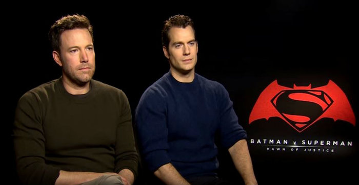 Ben Affleck`s face while listening to bad reviews of Batman v Superman- VIDEO