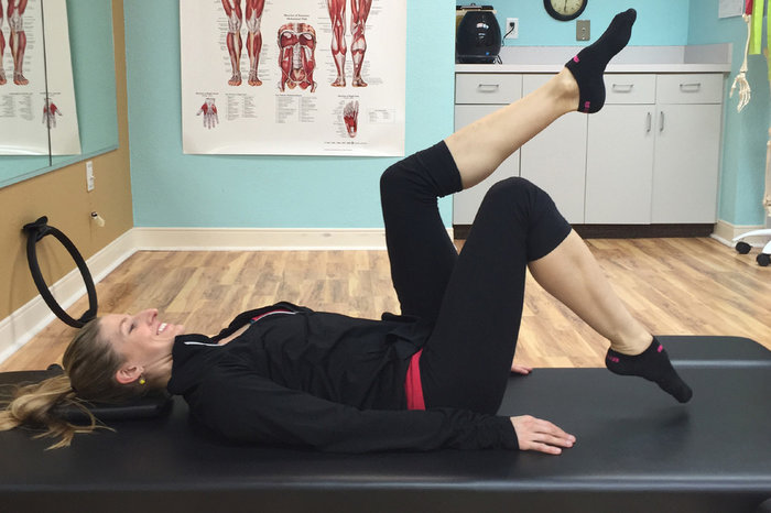 Simple pilates exercises for back pain