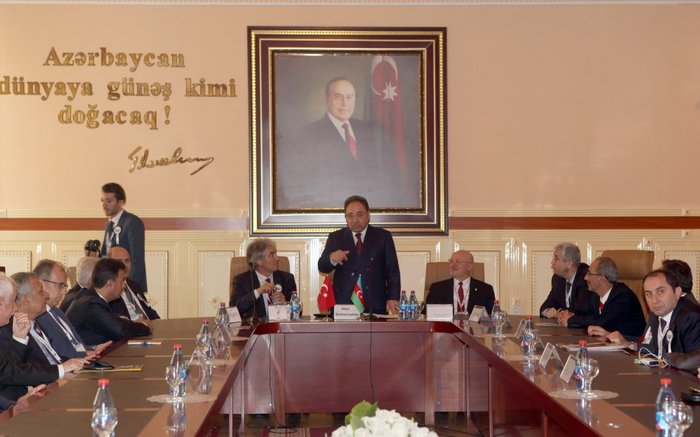 Baku State University signs MoUs with eight Turkish universities