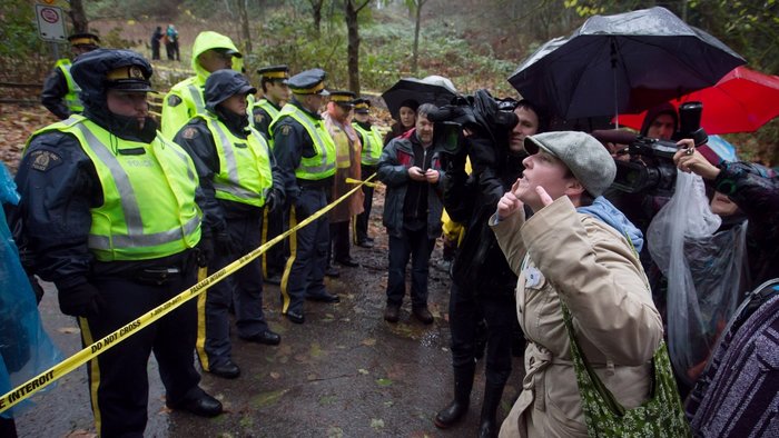 US tribes oppose massive pipeline expansion in Canada