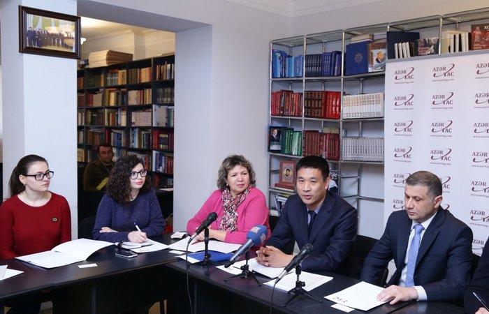China among top ten trading partners of Azerbaijan