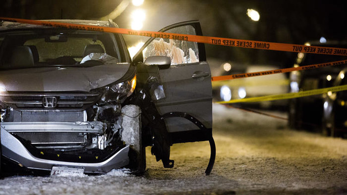 5 dead, at least 13 wounded in city shootings