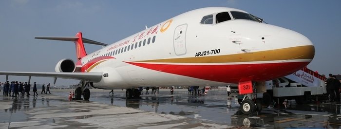 Chinese aircraft manufacturer uses big data to build safer planes