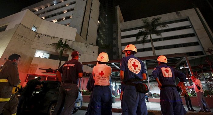 Central Colombia hit by 5.4-magnitude earthquake