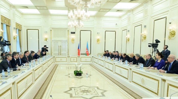 Azerbaijan, Czech Republic discuss interparliamentary cooperation