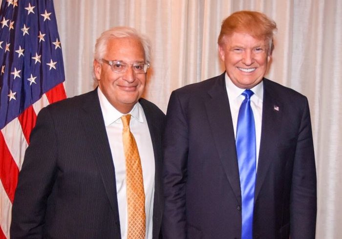 Former ambassadors say Trump pick for Israel is unqualified