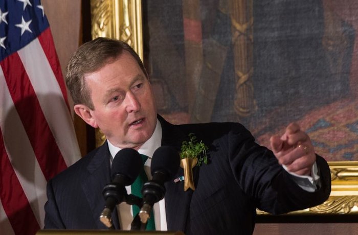 Deal reached in Ireland to form minority government
