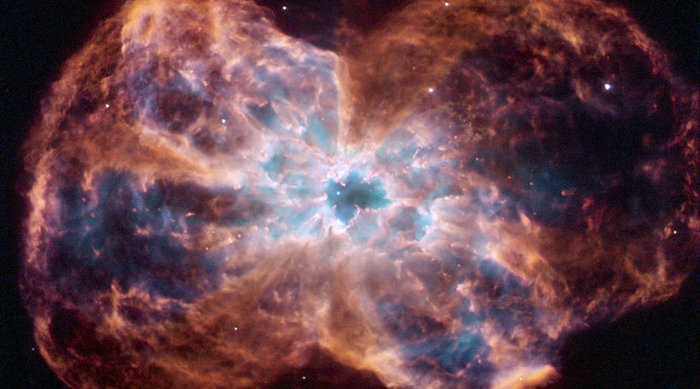 Death of a star: Hubble telescope captures amazing image of celestial body’s demise