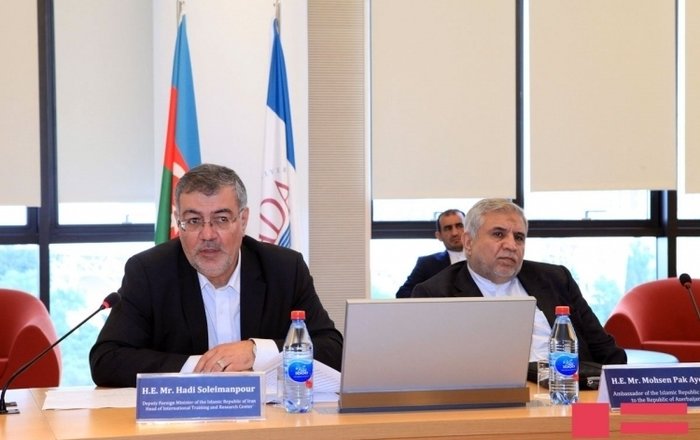 Iran, Azerbaijan can play important role in counterterrorism 