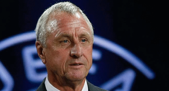 Football Legend Johan Cruyff Dies Aged 68