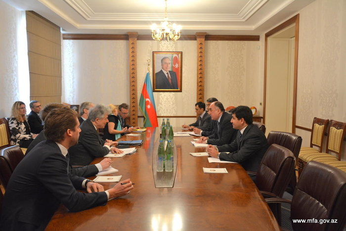 EU eyes expansion of dialogue, co-op with Azerbaijan